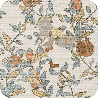 
                    
                      Vintage Pomegranate Foliage Rug - Jinchan Home
                    
                  